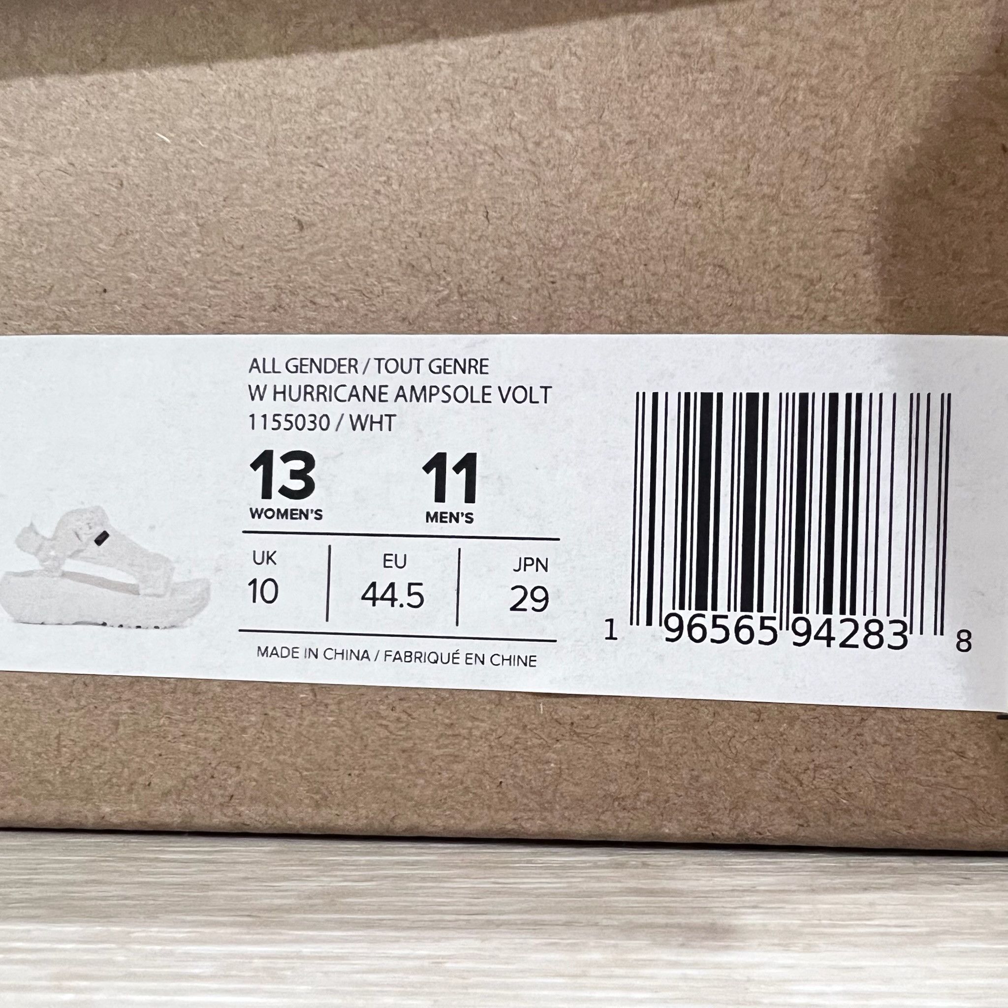 Teva Teva Hurricane XLT Ampsole Volt Wedge Sandal - White Size US 11 / EU 44 - 9 Thumbnail
