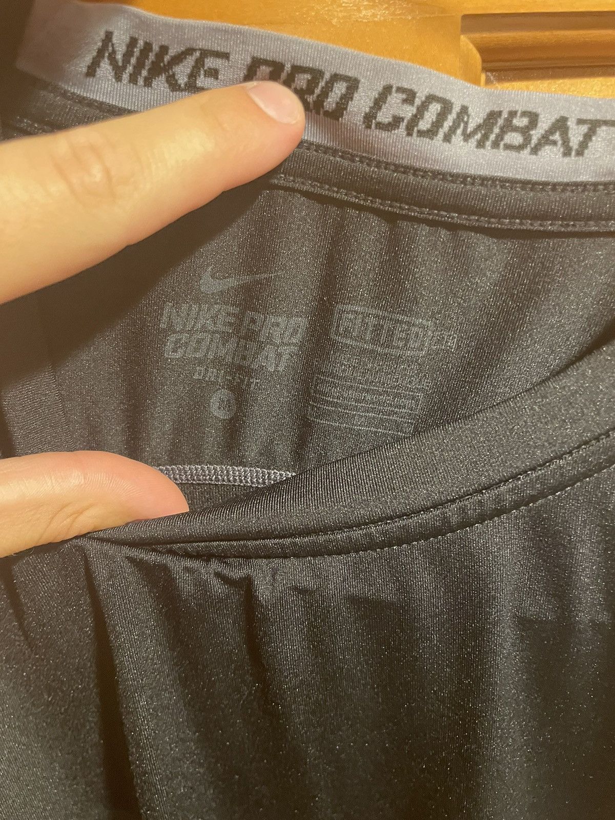 Nike Nike Compression shirt Size US M / EU 48-50 / 2 - 2 Thumbnail