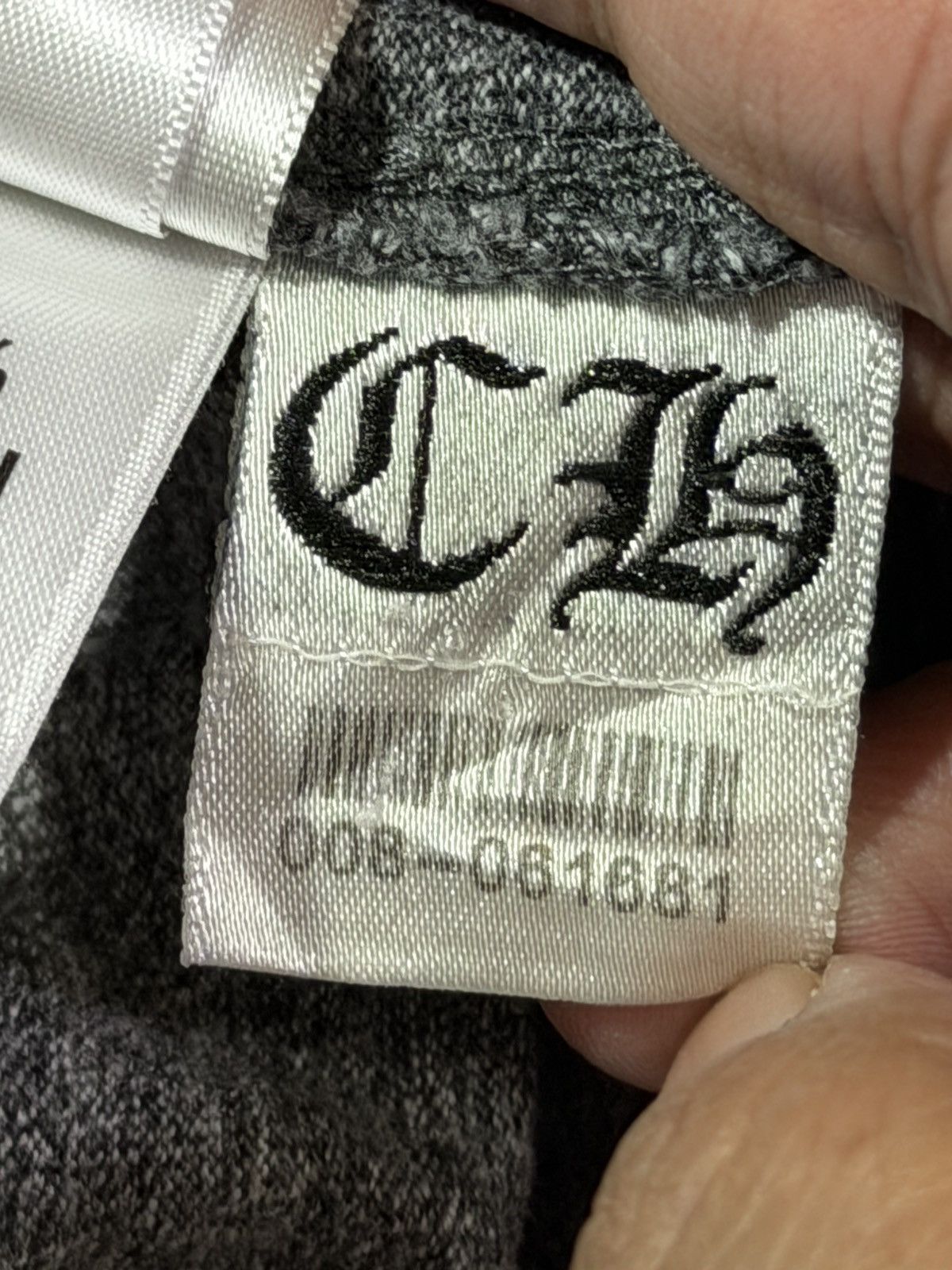 Chrome Hearts 2010s Cemetery Cross Leather Patch Pocket Heather Size US M / EU 48-50 / 2 - 14 Thumbnail