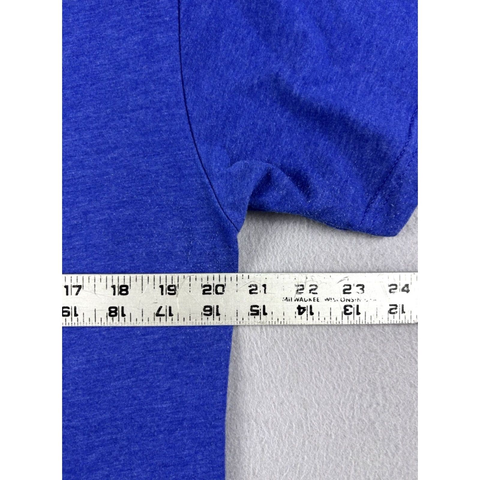 Vintage Phish Band Shirt Adult L Blue Short Sleeve 2019 Tour Music Graphic Print Crew Neck Cotton T-Shirt Regular Mens Size US L / EU 52-54 / 3 - 5 Thumbnail