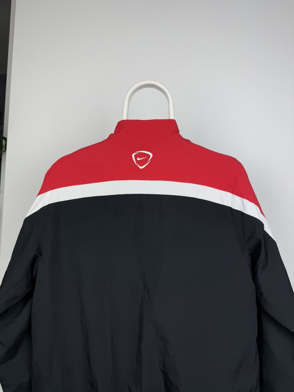 Nike × Vintage 00s Nike Vintage Manchester United Track Jacket Size US S / EU 44-46 / 1 - 9 Thumbnail