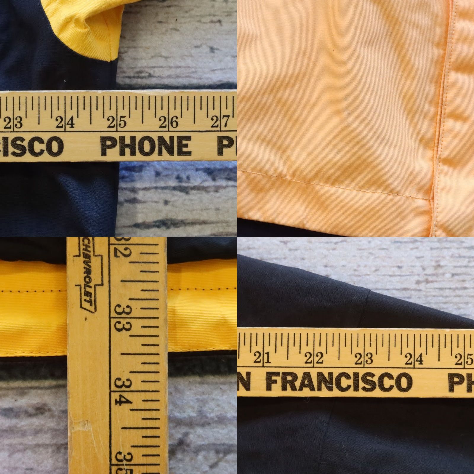 The North Face Vintage The North Face Summit Series Goretex XCR Mountain Parka Jacket L Yellow Mens Size US L / EU 52-54 / 3 - 8 Thumbnail