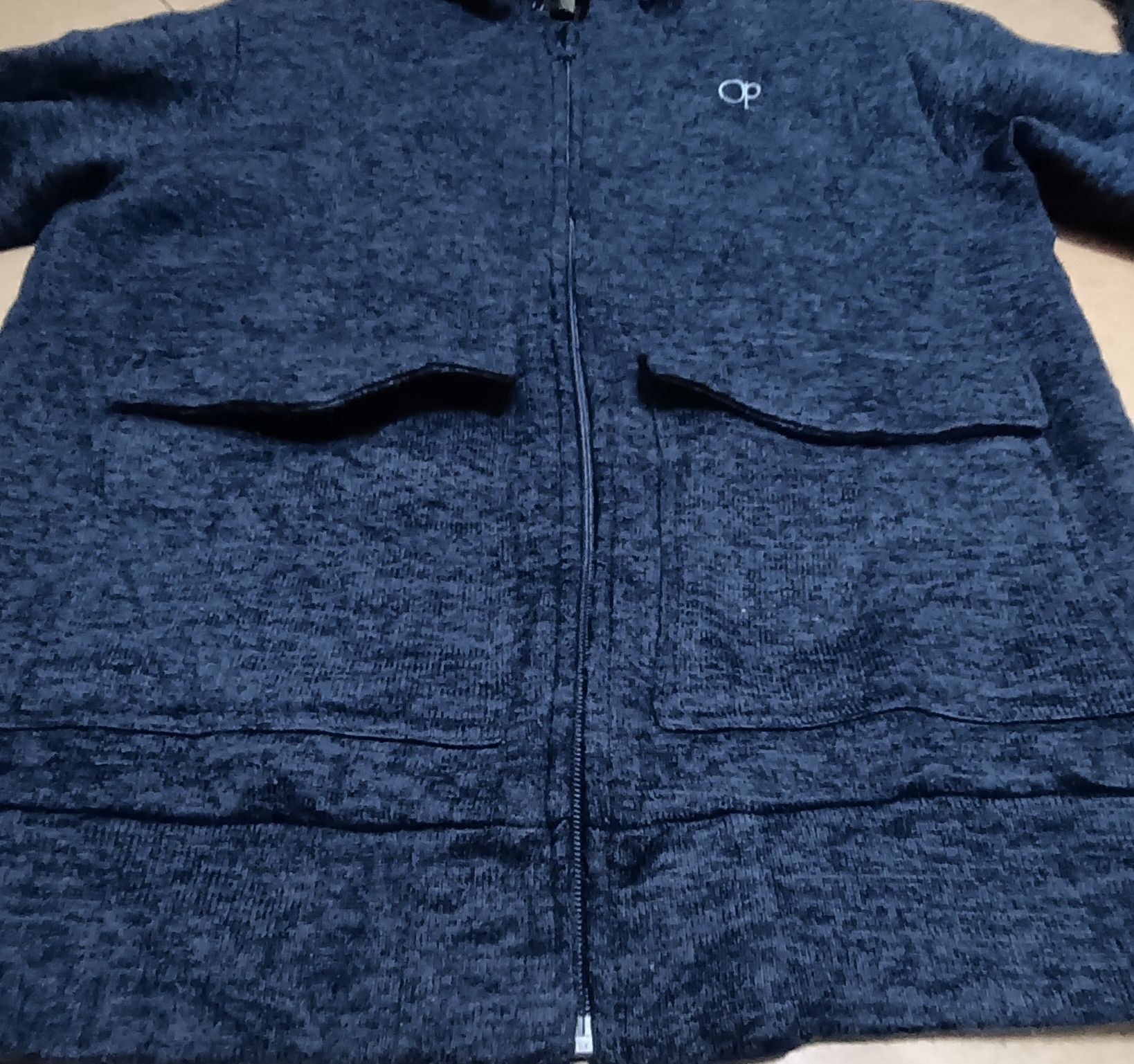 Ocean Pacific OCEAN PACIFIC FLEECE PUFFER HOODIE Size US M / EU 48-50 / 2 - 2 Thumbnail