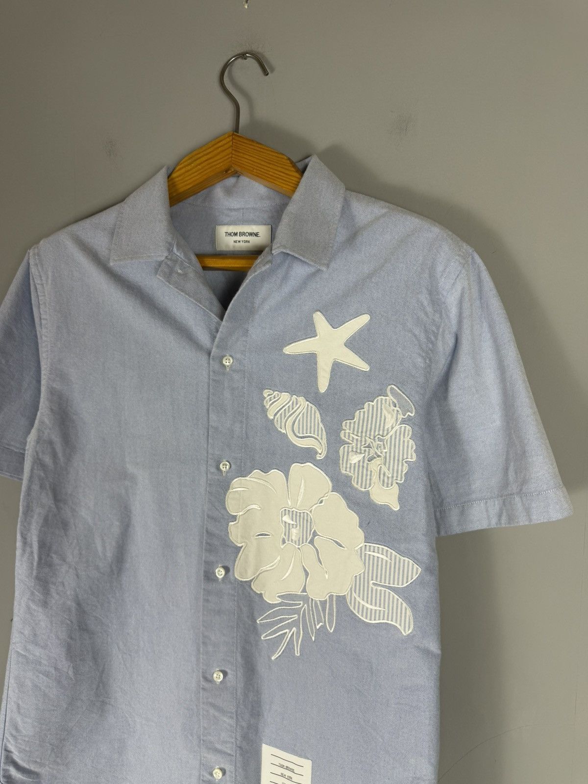 Thom Browne Thom Browne shirt Size US S / EU 44-46 / 1 - 2 Thumbnail