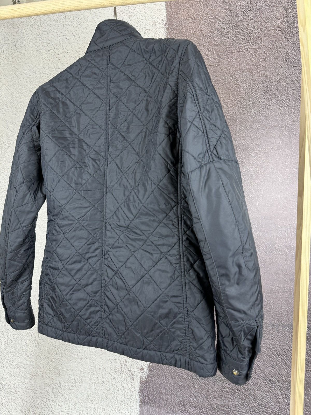 Barbour Barbour International Ariel vintage quilted nylon jacket Size US M / EU 48-50 / 2 - 12 Thumbnail
