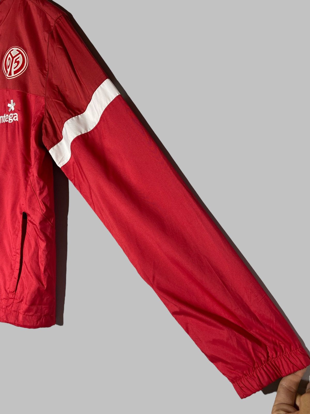 Nike Nike Mainz Hot Red Drill Jacket Size US M / EU 48-50 / 2 - 11 Thumbnail