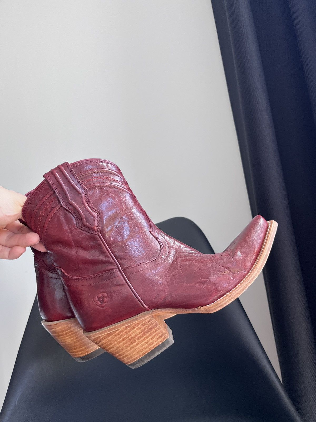 Ariat Ariat Legacy X Toe Ladies Western Cossacks Boots Size US 7 / IT 37 - 19 Thumbnail