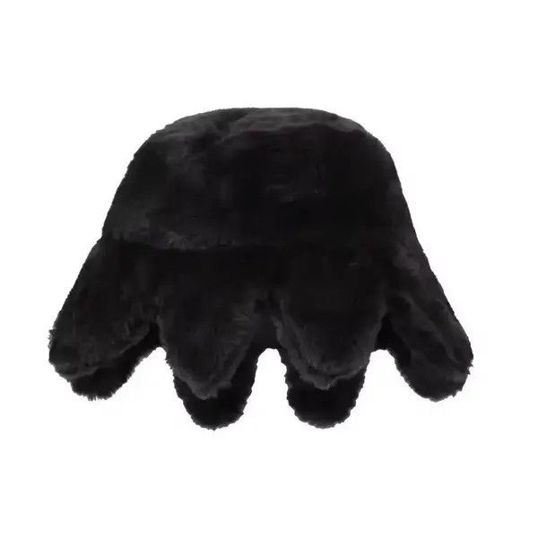 Japanese Brand Kawakami x Kubo Black Cotton Bucket Hat Unisex Size ONE SIZE - 6 Thumbnail