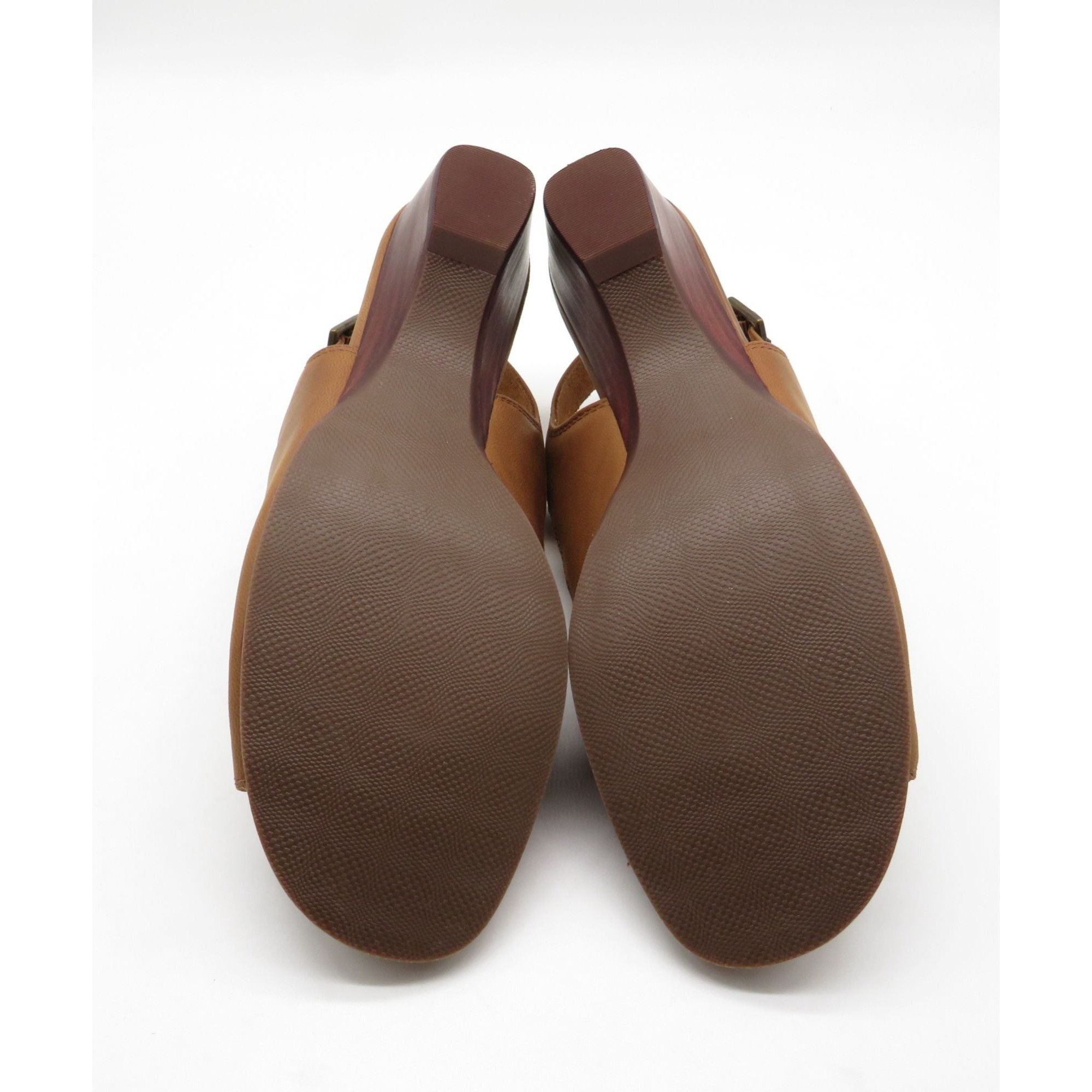 Other Bella~Vita Yakira Camel Burnished Leather Upper Sandals 7.5 Size US 7.5 / IT 37.5 - 8 Thumbnail