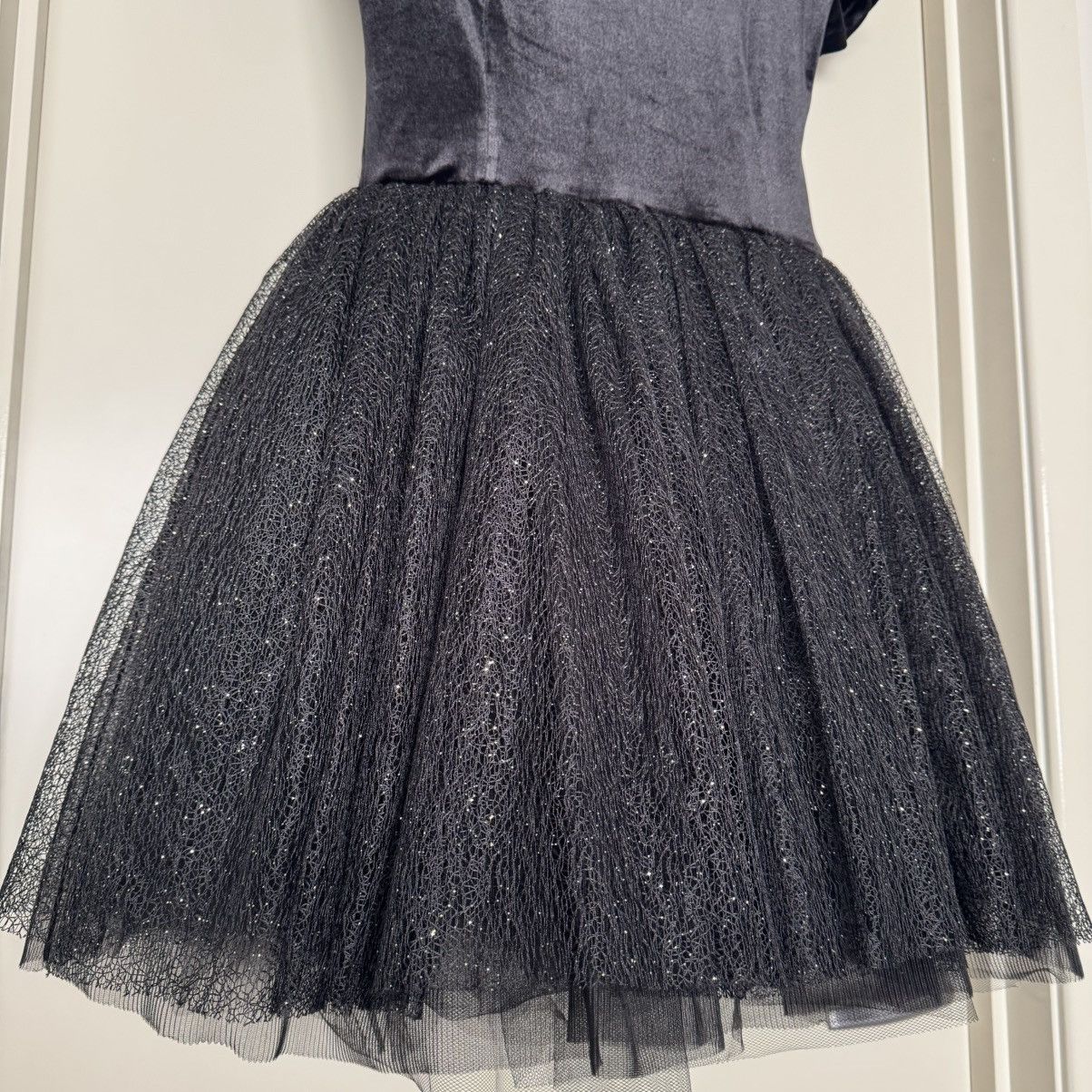 Maje NEW Velvet Lace Tulle dress ✨ French Designer Label Size S / US 4 / IT 40 - 8 Thumbnail