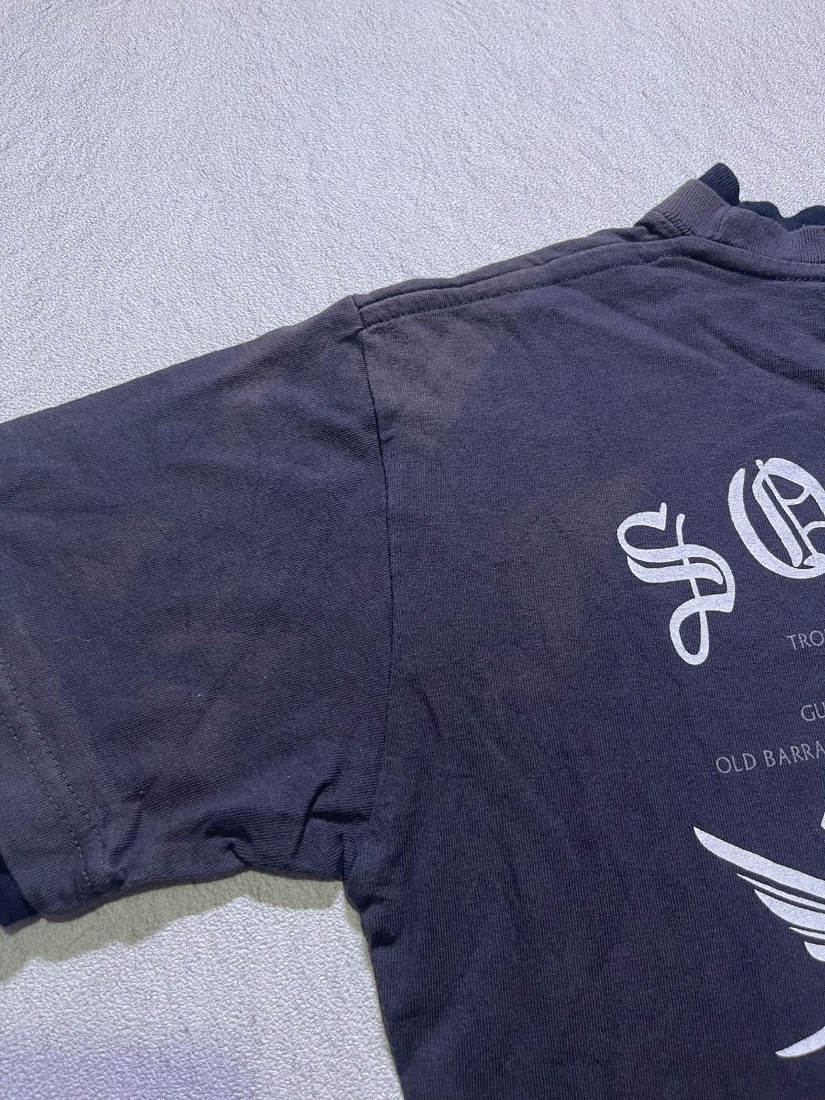 Japanese Brand VINTAGE Y2K SQHARE short sleeve tshirt Size US M / EU 48-50 / 2 - 7 Thumbnail