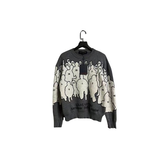 Louis Vuitton Jacquard Crewneck