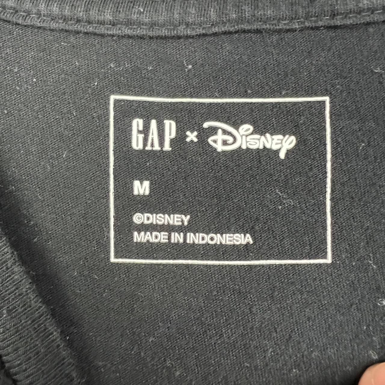 Gap Gap x Disney Mickey Mouse Logo Graphic Shirt Men Medium M Size US M / EU 48-50 / 2 - 5 Thumbnail