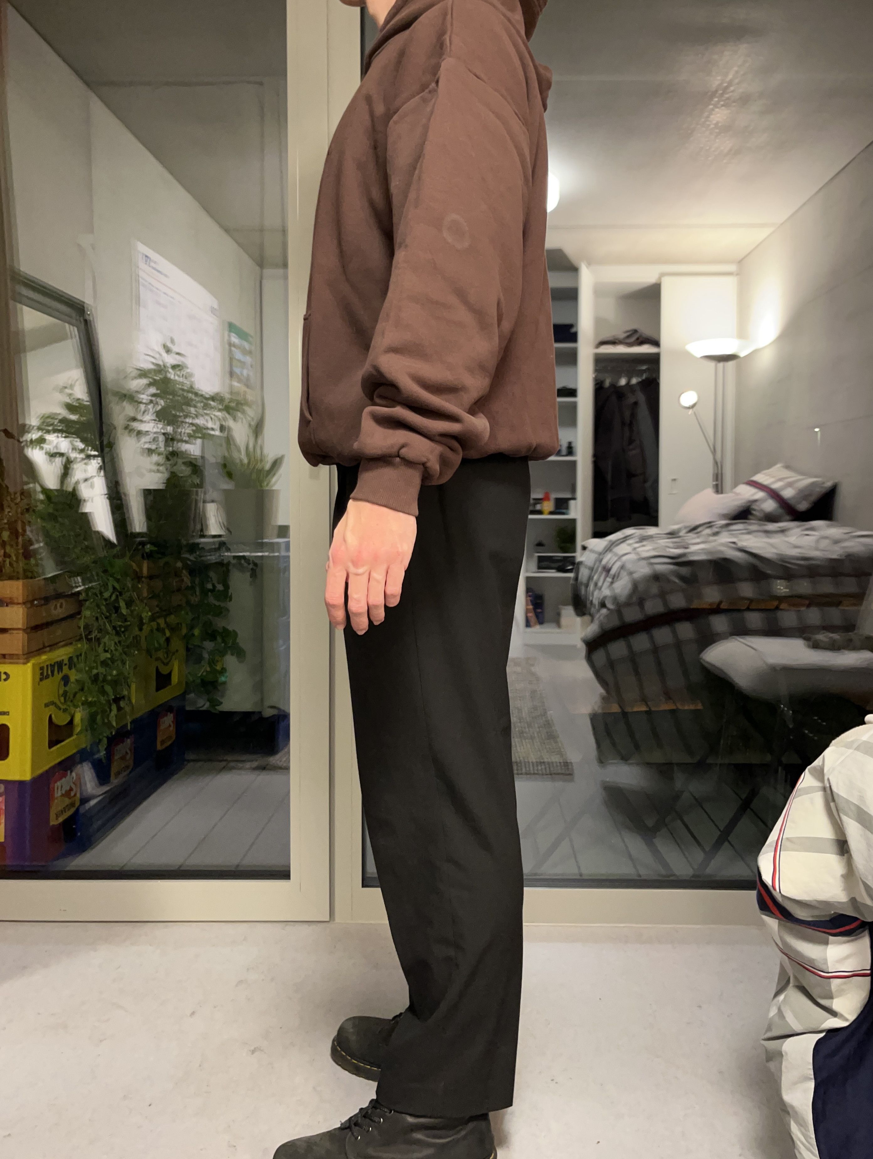 Other Root Atelier Double Layered Hoodie Oversized| L | Brown Puce Size US XL / EU 56 / 4 - 2 Thumbnail