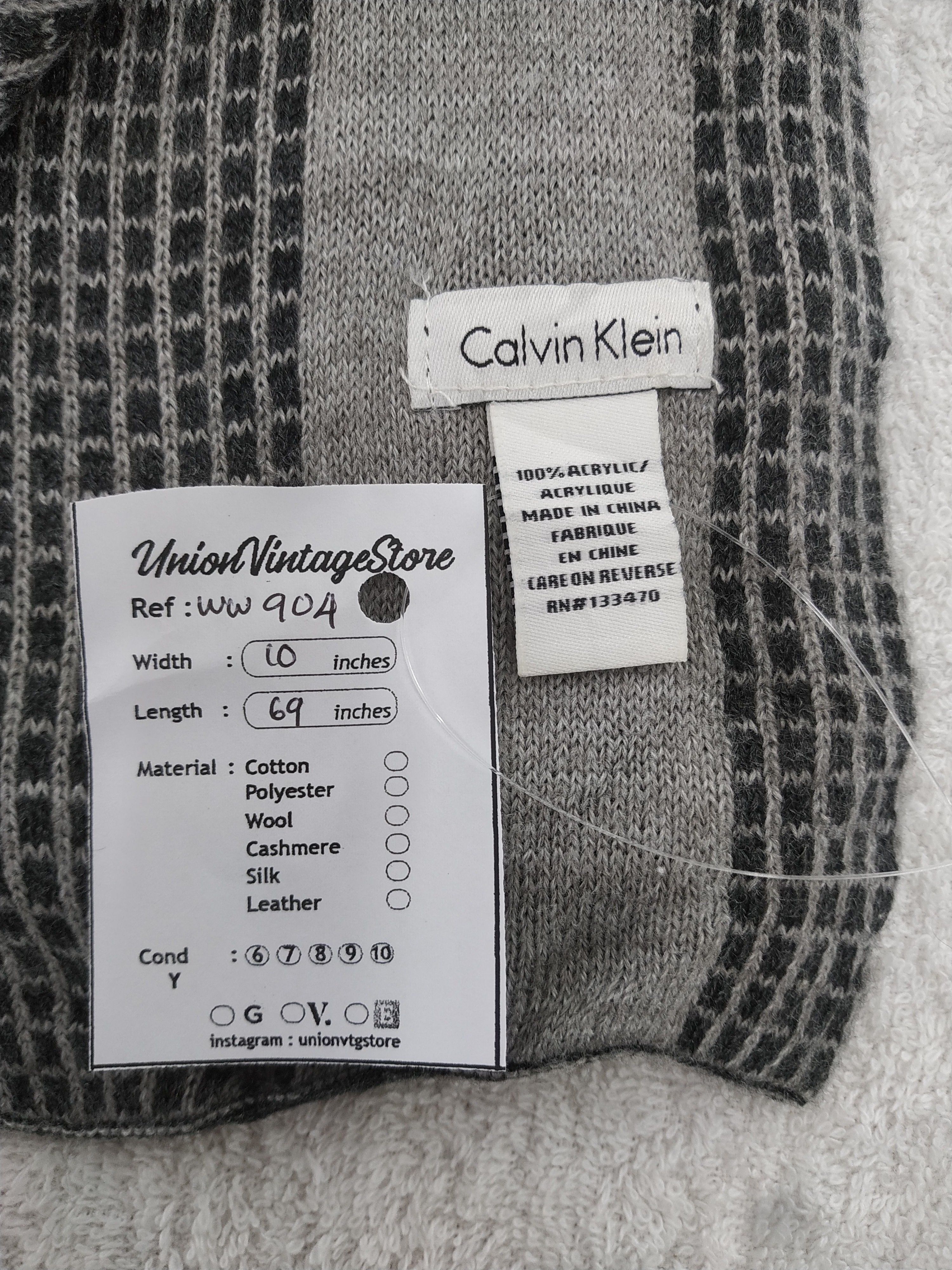 Calvin Klein Calvin Klein Scarf / Muffler / Neckwear - WW904 Size ONE SIZE - 4 Thumbnail