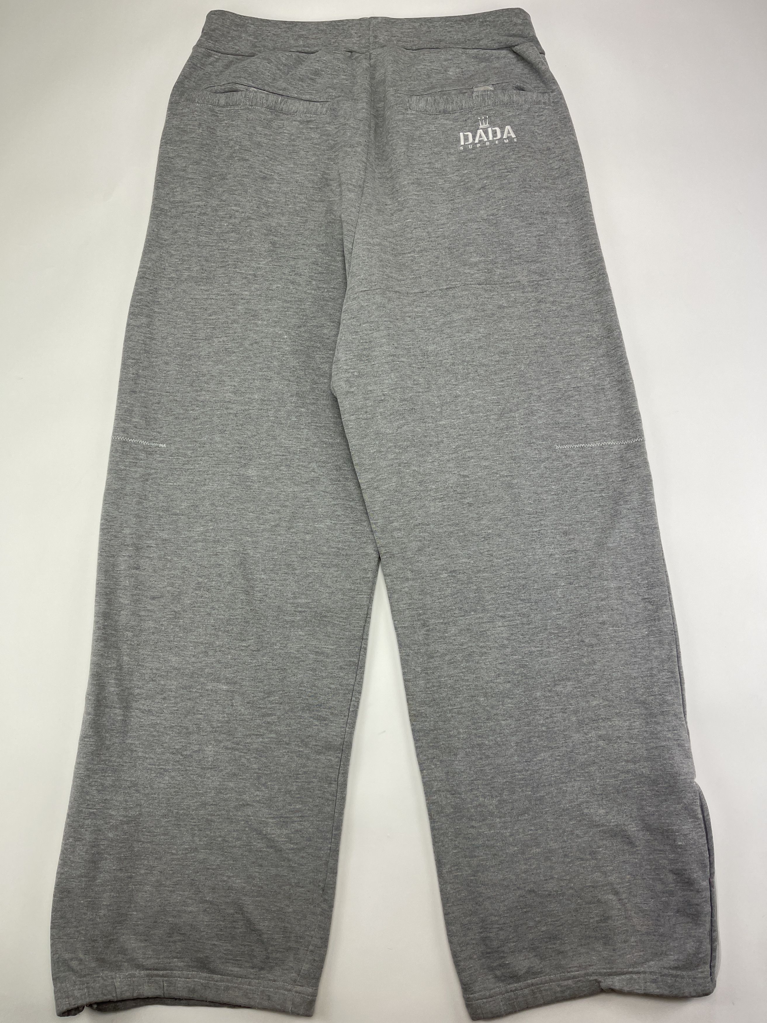 Damani Dada Dada Supreme pants, gray, vintage baggy Damani basketball XL Size US 36 / EU 52 - 2 Thumbnail
