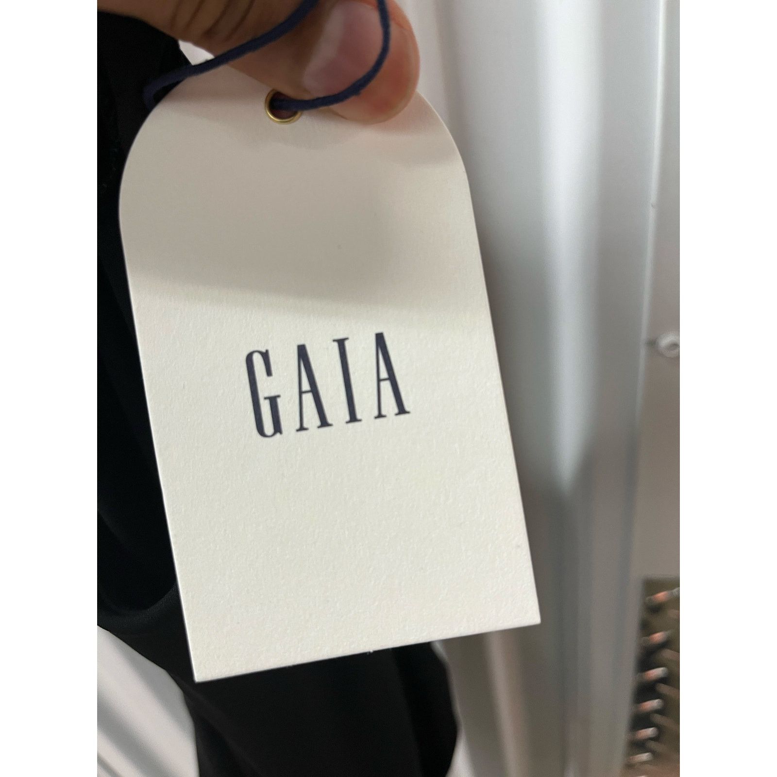 Cult Gaia GAP x Cult Gaia - Cut-Out Ring Long Sleeve Maxi Dress/S/NWT Size S / US 4 / IT 40 - 10 Thumbnail