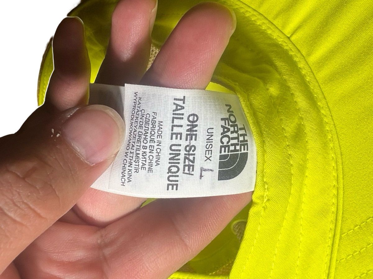 The North Face The North Face Neon Yellow Mesh Cap Size ONE SIZE - 6 Thumbnail