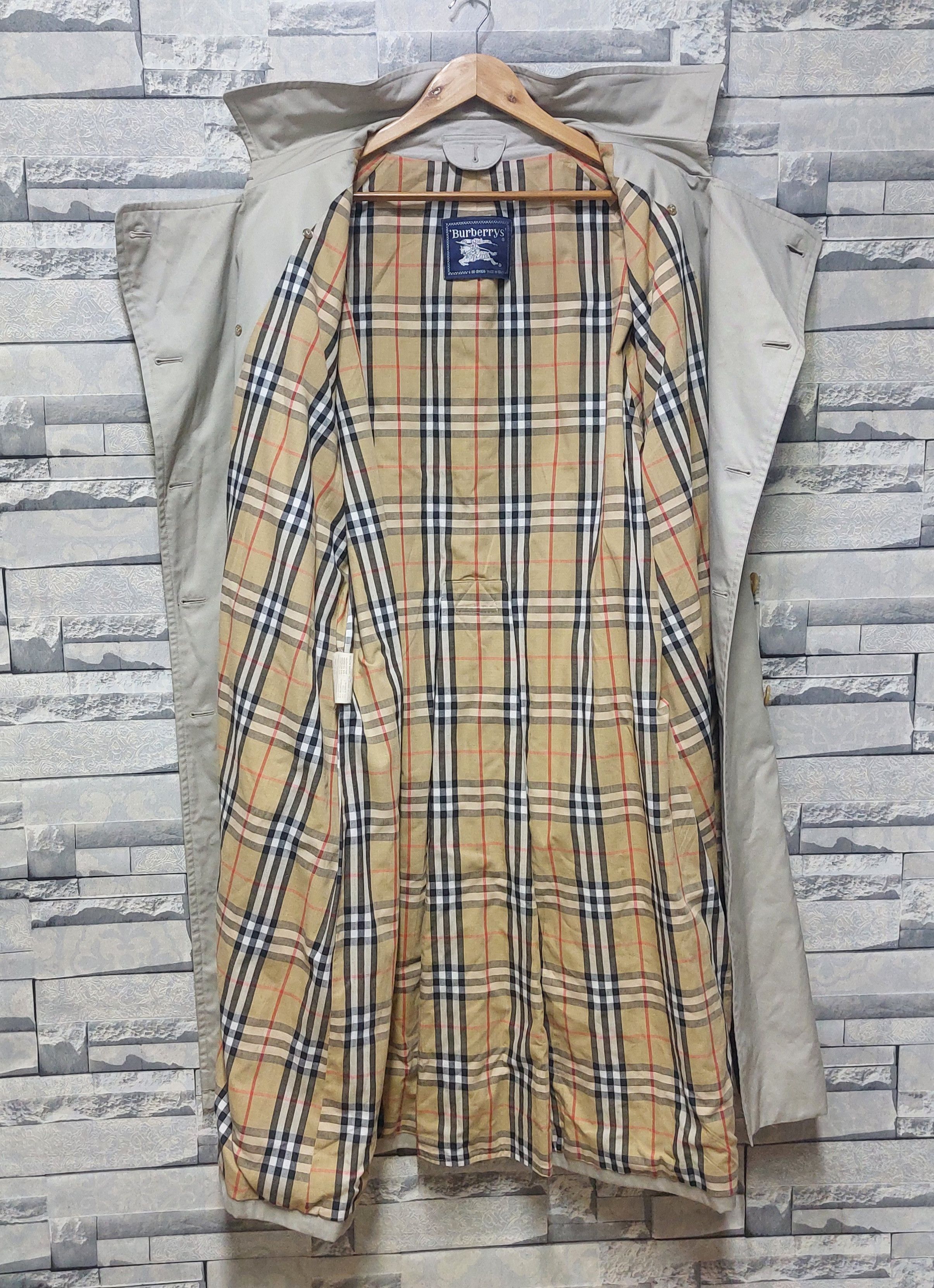 Burberry Burberry Trench Size US XL / EU 56 / 4 - 5 Thumbnail
