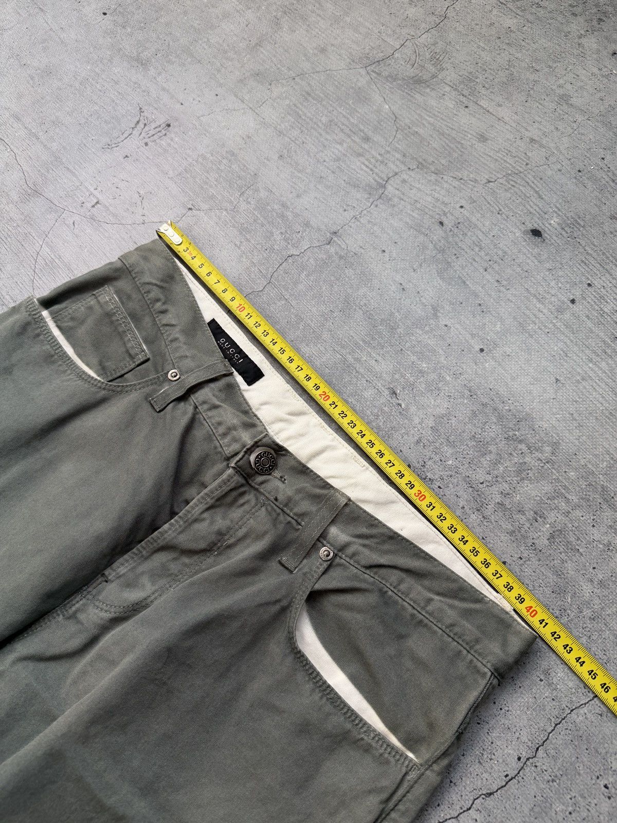 Gucci GUCCI pants cottone Old Money Size US 30 / EU 46 - 10 Thumbnail