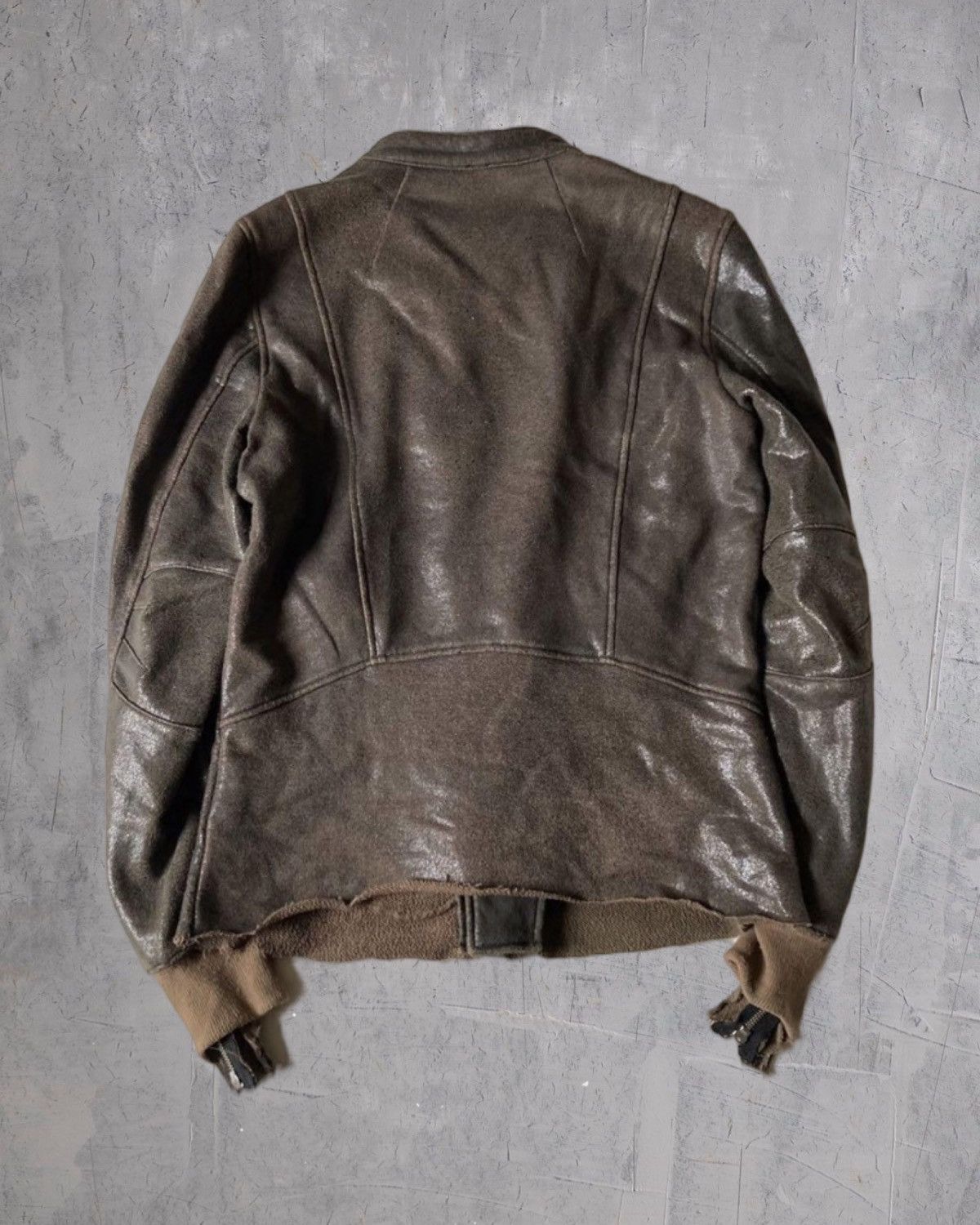 Japanese Brand × Maison MIHARA YASUHIRO Mihara yasuhiro riders leather jacket Size US S / EU 44-46 / 1 - 3 Thumbnail