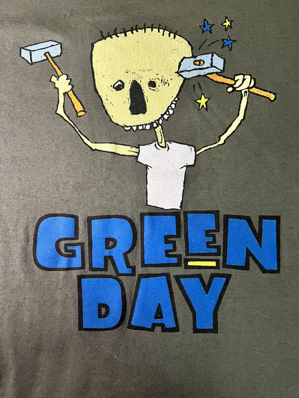 Vintage VTG.Green Day Nimrod "Hammer" 97's Size US L / EU 52-54 / 3 - 2 Thumbnail
