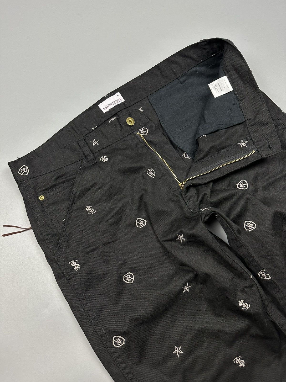 Japanese Brand Japanese ILL’s Limited Original Garment Pants Size US 36 / EU 52 - 6 Thumbnail