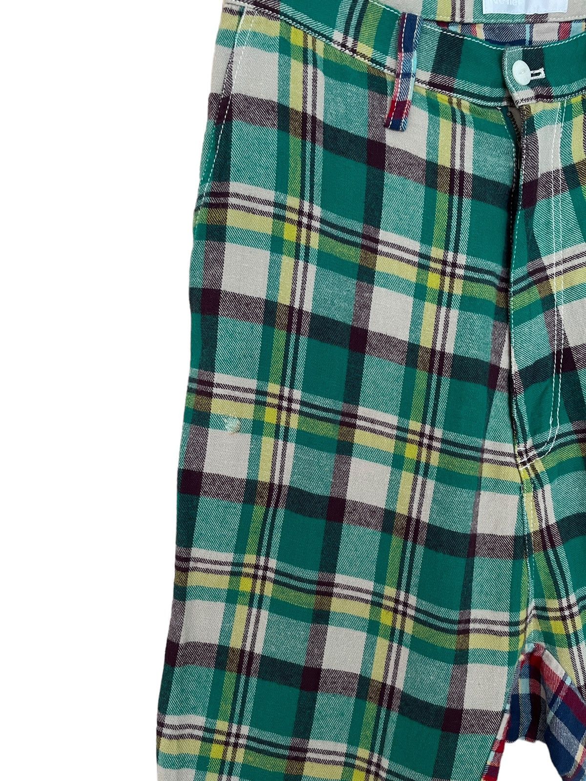 Ne-Net Vintage Brand Ne-net Issey Miyake Cropped Pants 2000s Size US 27 - 3 Thumbnail