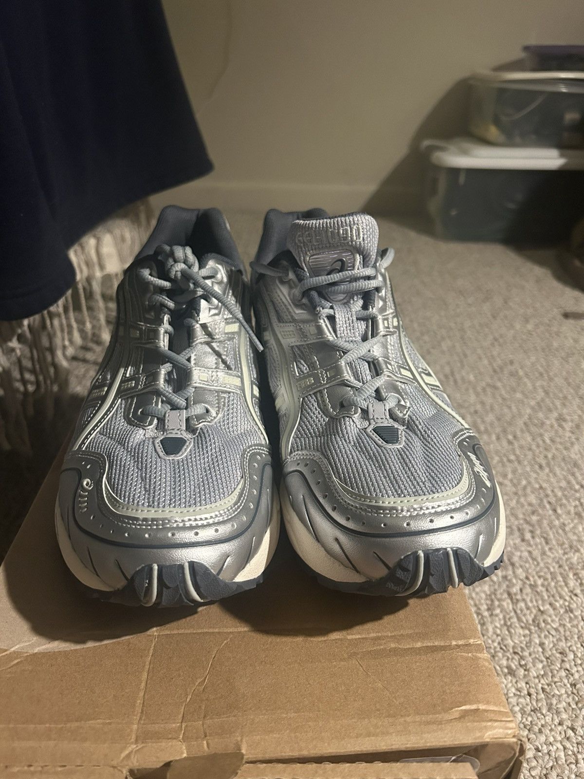 Asics Asics GEL-1090 Piedmont Grey Armac Size US 13 / EU 46 - 7 Thumbnail