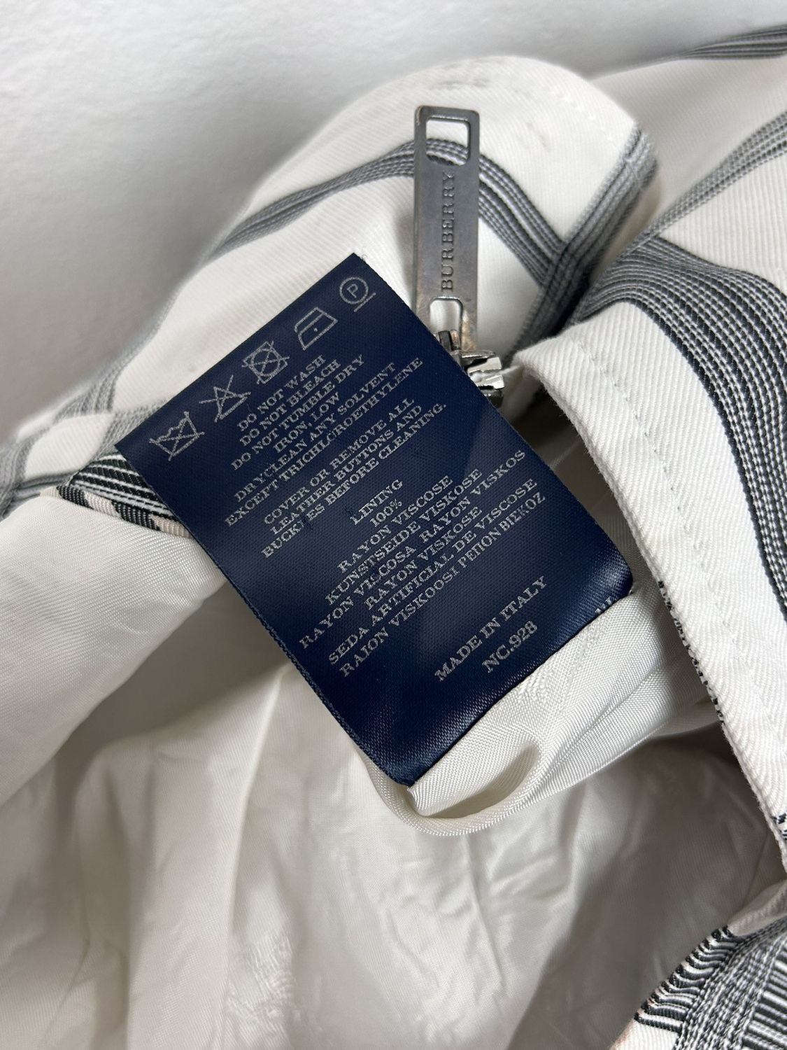 Burberry Burberry London Vintage Allover Check Trench Coat Size S / US 4 / IT 40 - 16 Thumbnail
