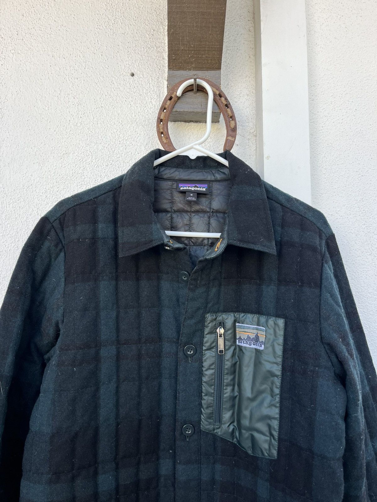 Patagonia Men's Rare Patagonia 40th Anniversary Wool Down Puffer (M) Size US M / EU 48-50 / 2 - 6 Thumbnail