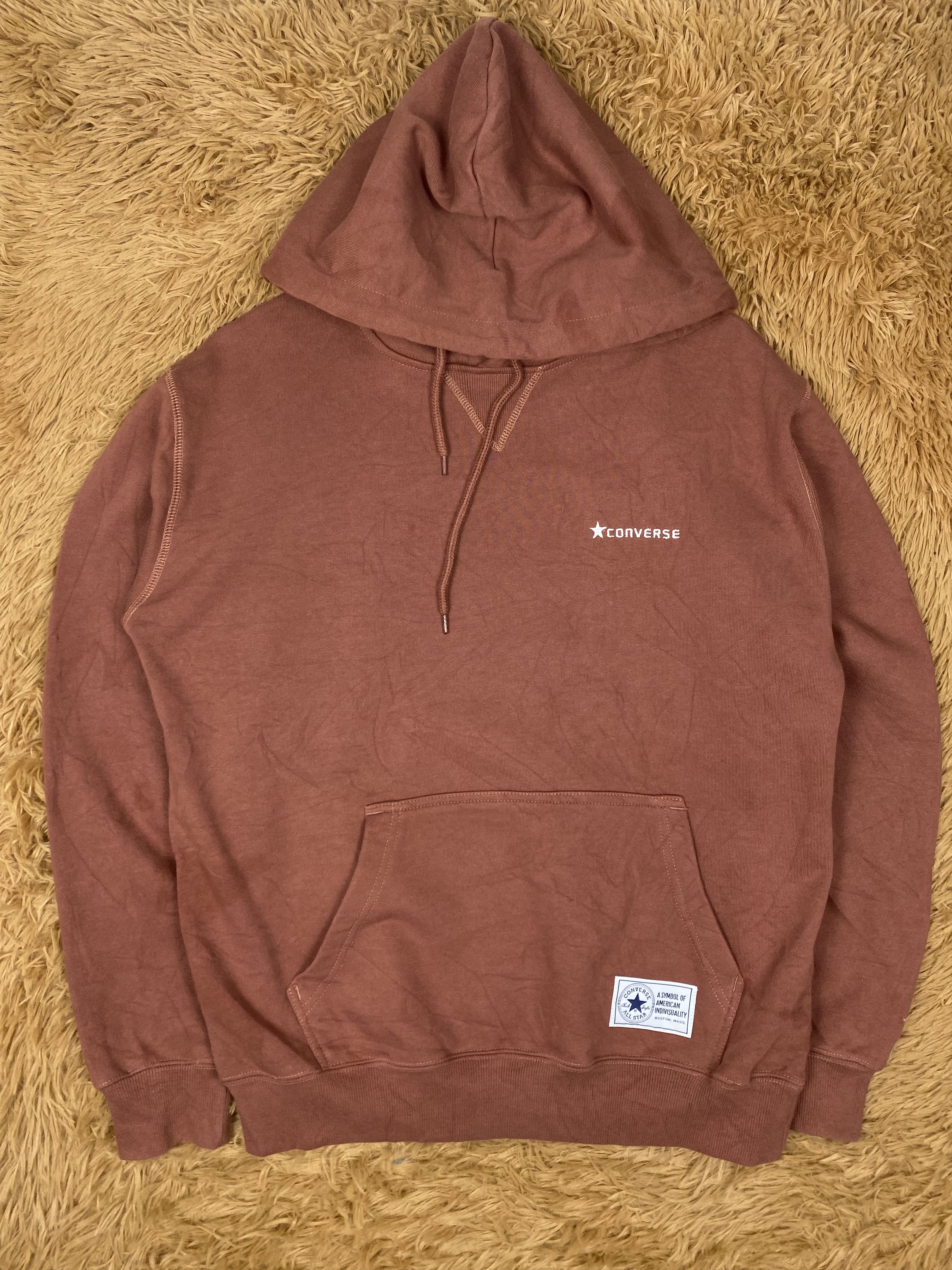 Converse × Vintage Vintage Converse Hoodies PS0246 Size US L / EU 52-54 / 3 - 1 Thumbnail