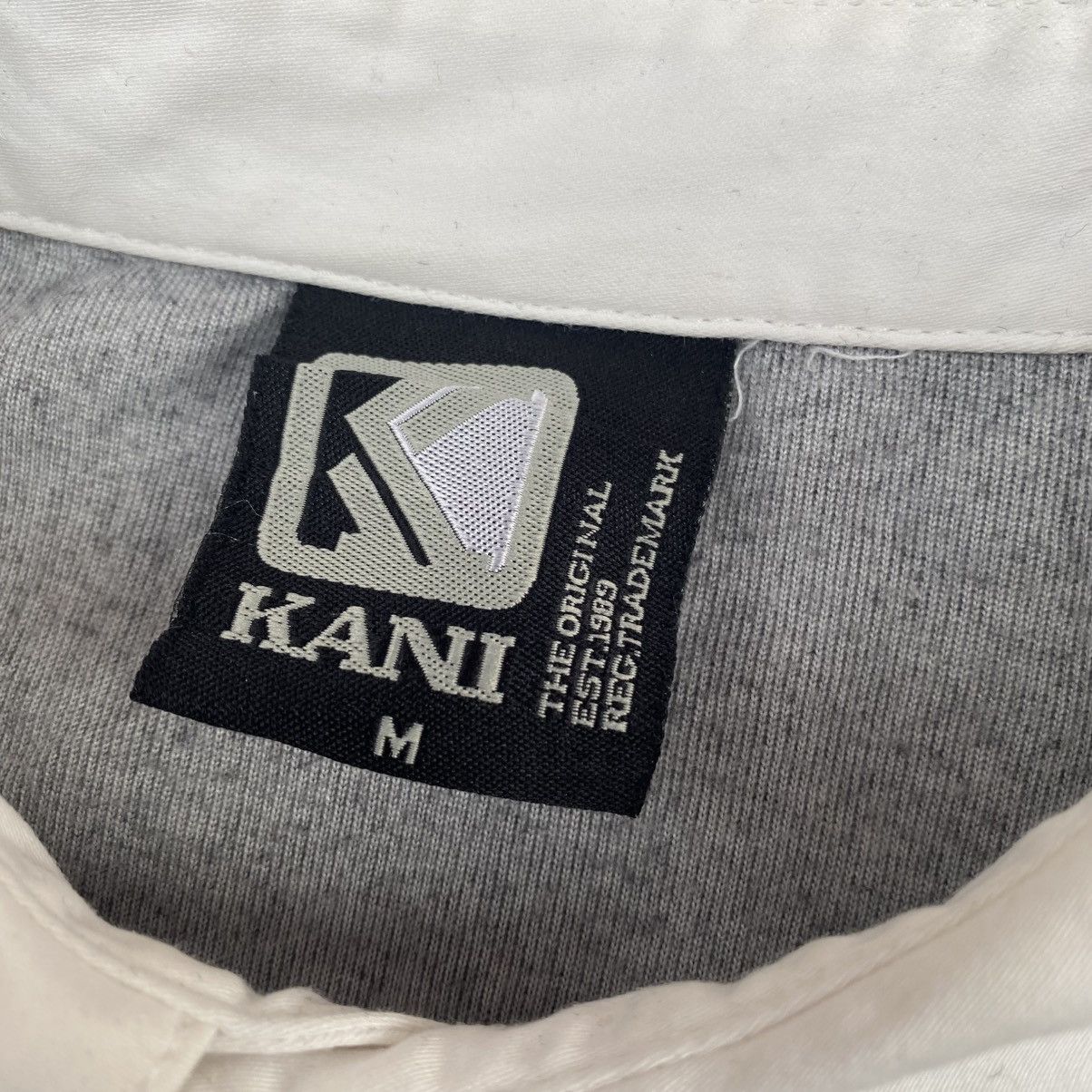 Karl Kani Vintage 90s Karl Kani Long Sleeve Shirt. #F7 Size US M / EU 48-50 / 2 - 6 Thumbnail