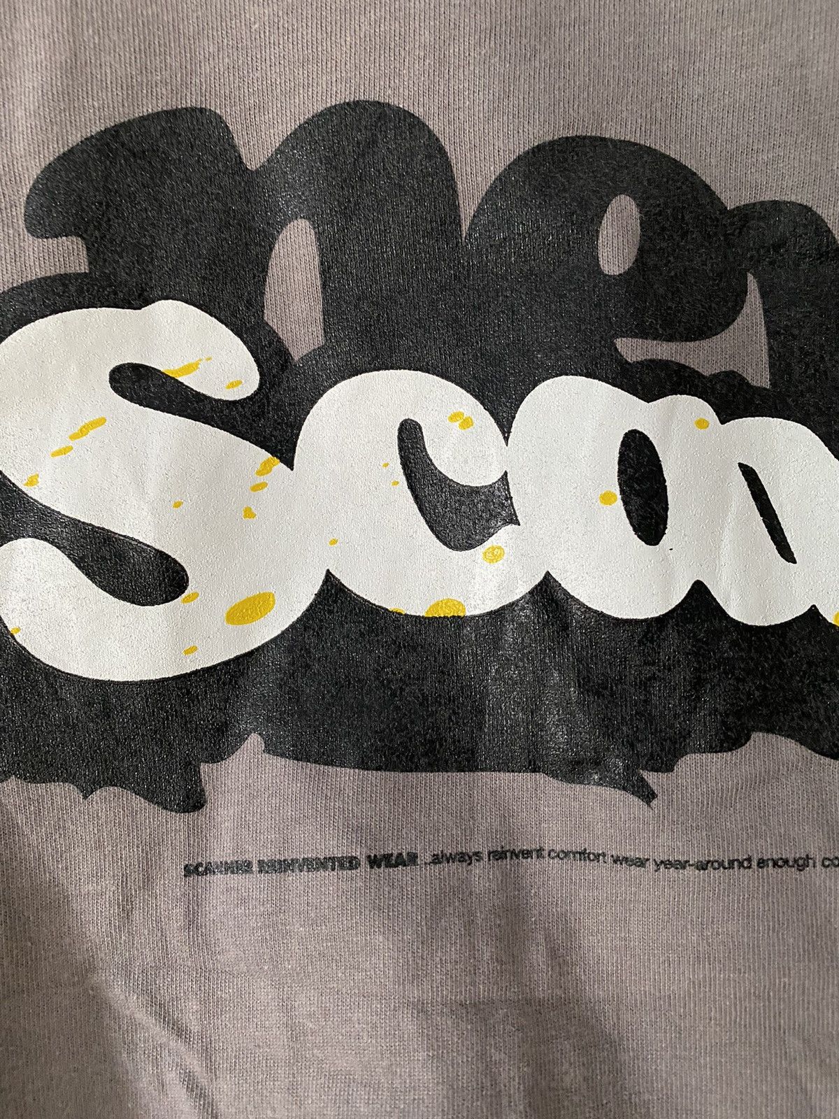 Swagger 2000s Scanner Japan Graffiti tee Size US XL / EU 56 / 4 - 6 Thumbnail