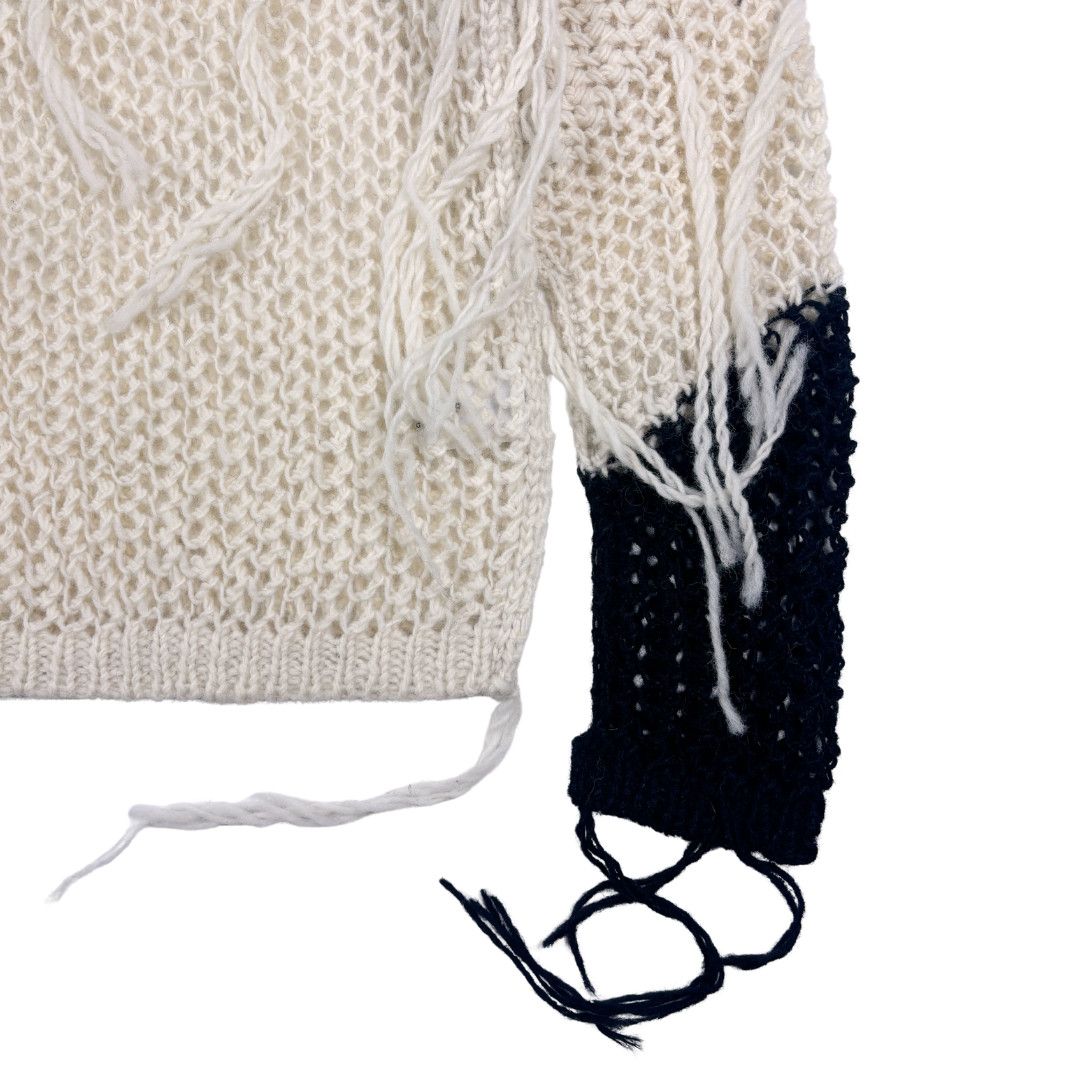 Blackmeans Blackmeans Punk Knit Sweater Size US S / EU 44-46 / 1 - 5 Thumbnail