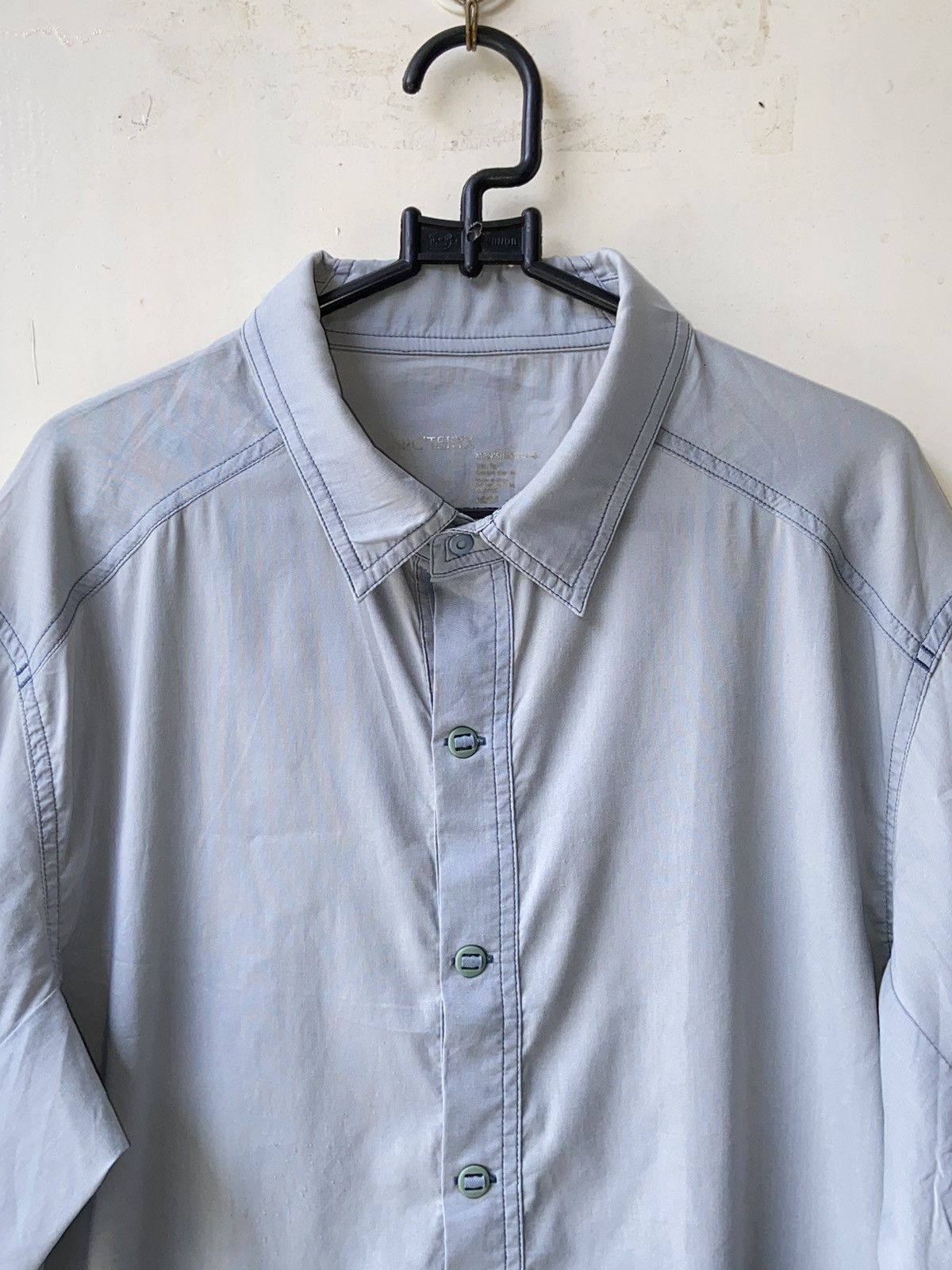 Arc'teryx ARC’TERYX Blue Shirt Size US L / EU 52-54 / 3 - 3 Thumbnail