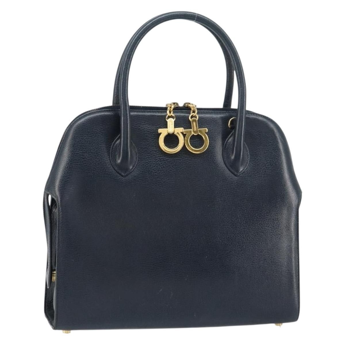 Salvatore Ferragamo Salvatore Ferragamo Gancini Leather Size ONE SIZE - 1 Thumbnail