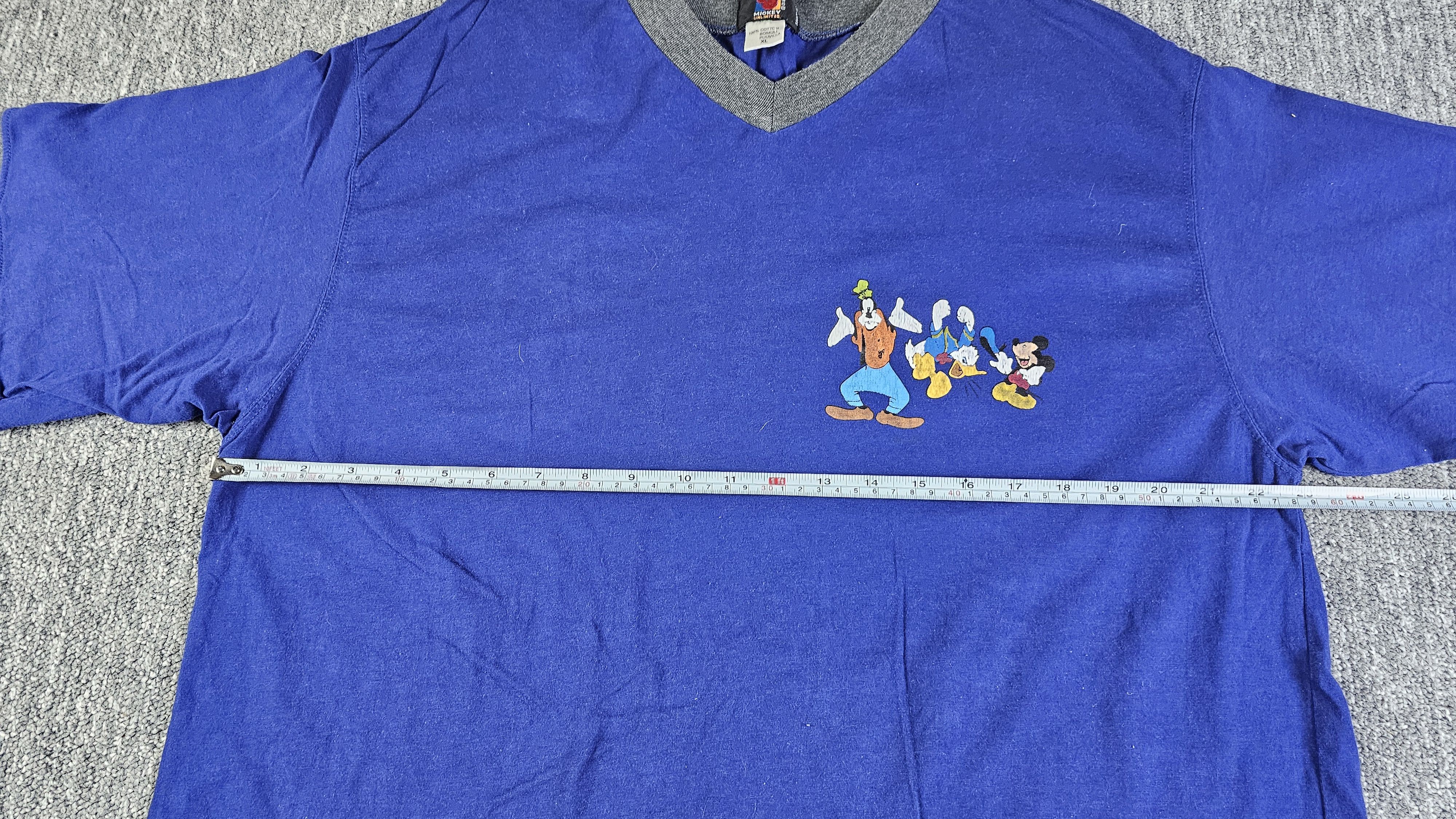 Mickey Unlimited Vintage Mickey Unlimited Pocket T-Shirt Men L Blue 90s Size US L / EU 52-54 / 3 - 7 Thumbnail