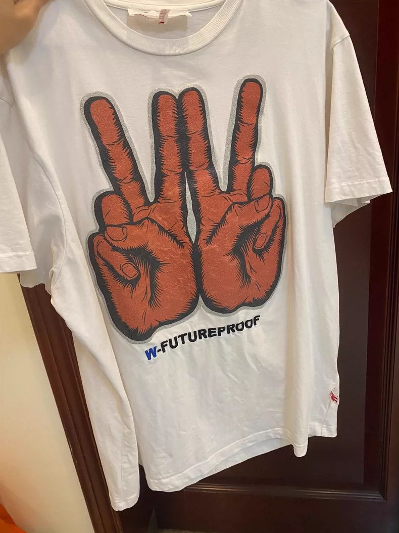 Walter Van Beirendonck walter van beirendonck White short sleeves Size US XXL / EU 58 / 5 - 5 Thumbnail