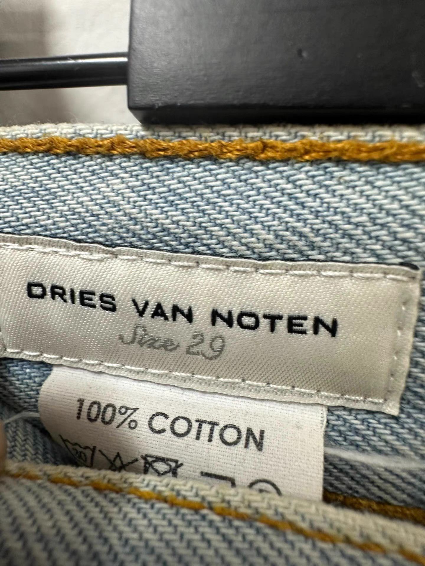 Dries Van Noten Dries van noten Washed Denim Jeans K20 Size US 29 - 9 Thumbnail