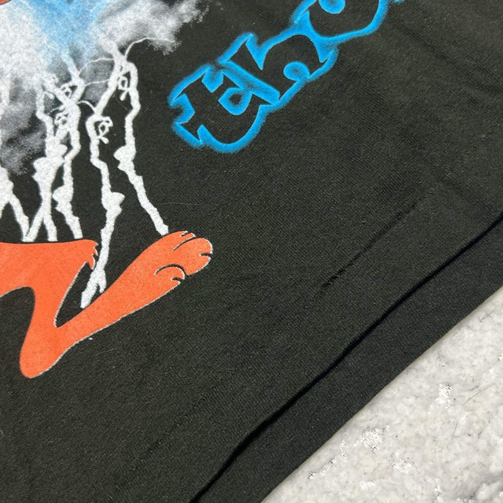 Other LOONEY TUNES TAZ AOP ALL OVER PRINT LIGHTNING SINGLE STITCH Size US XL / EU 56 / 4 - 4 Thumbnail