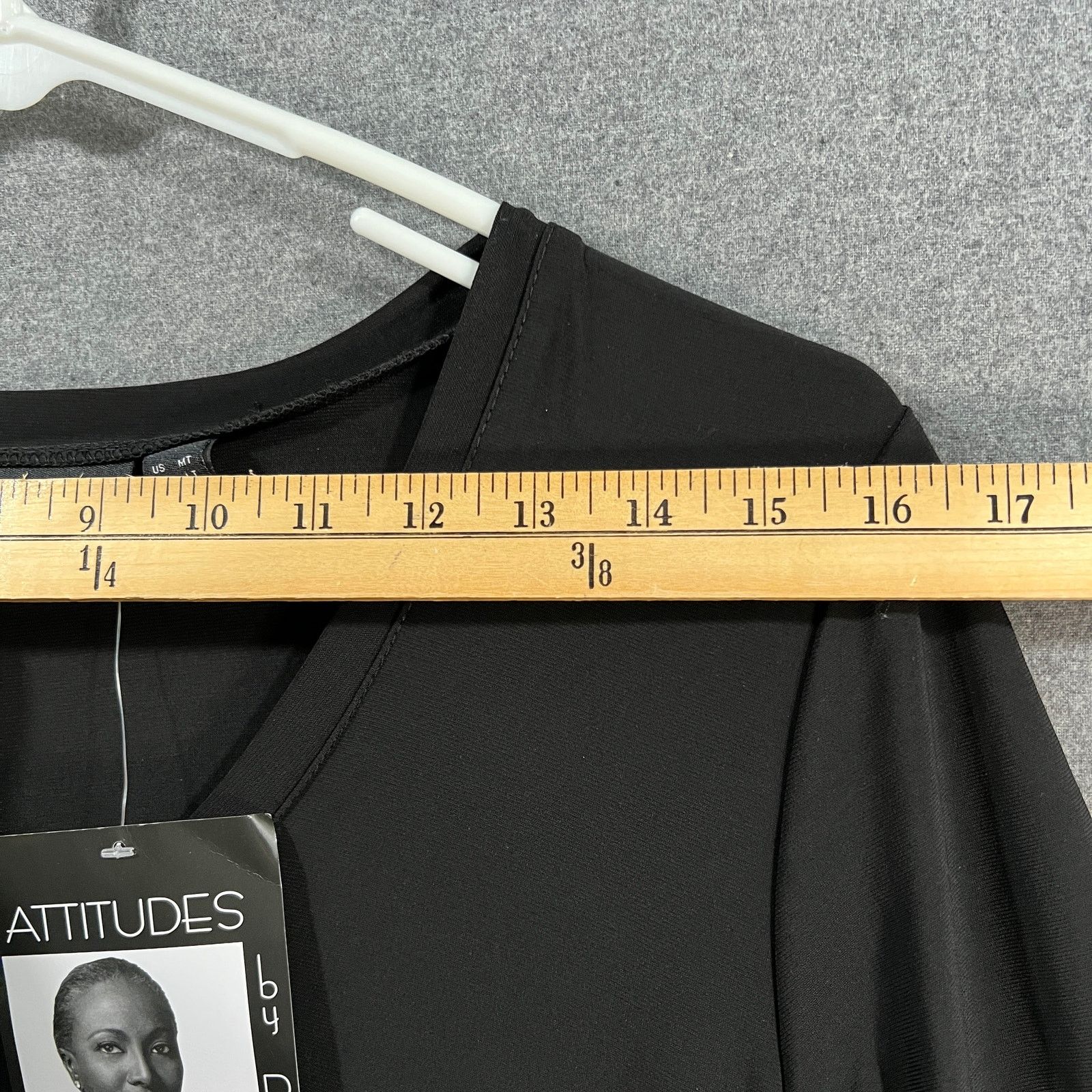 Other Attitudes by Renee Tall Como Jersey Illusion Wais Size M / US 6-8 / IT 42-44 - 8 Thumbnail