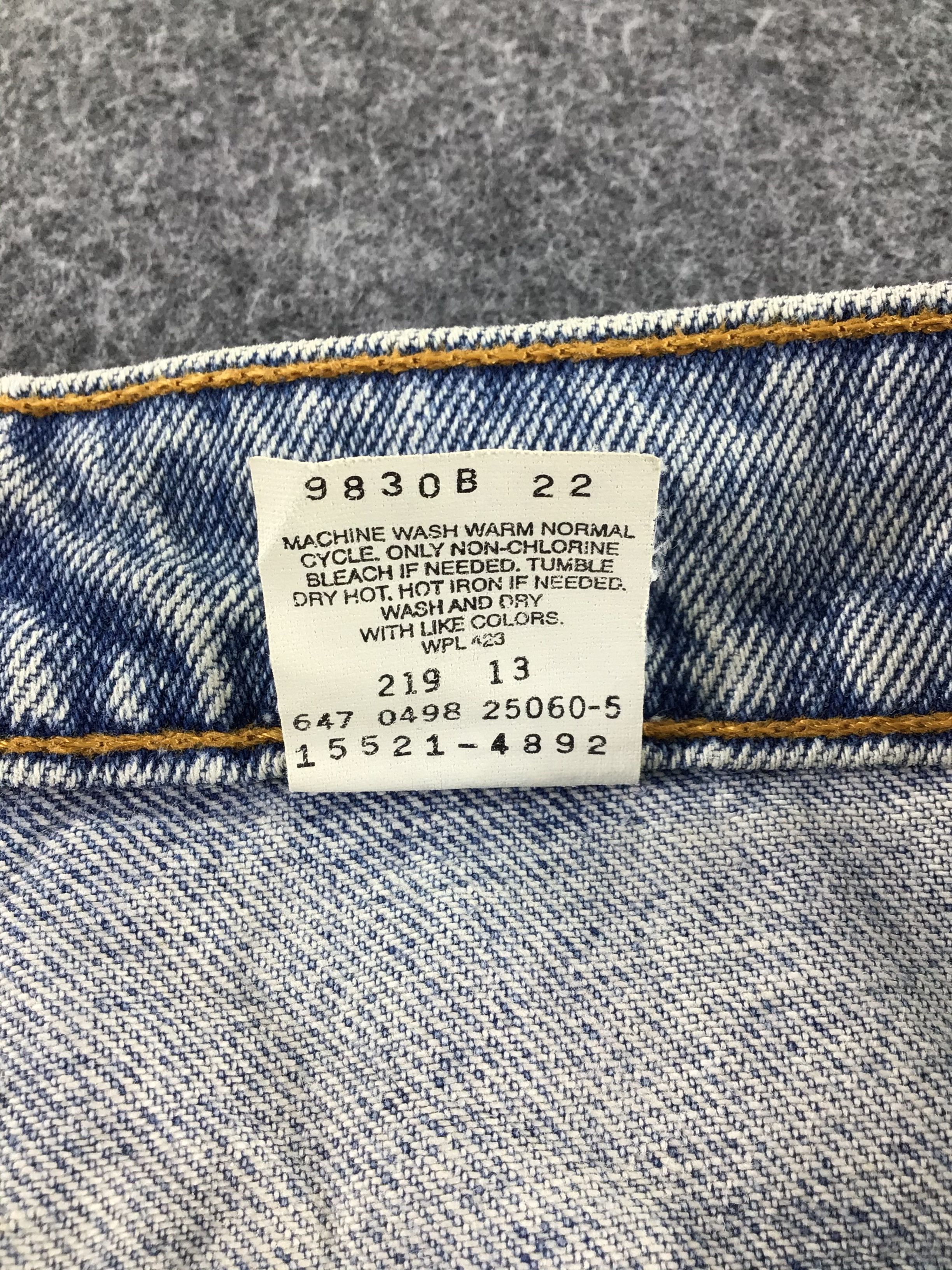 Levi's Vintage Levis 512 Jeans-J451 Size US 29 - 10 Thumbnail