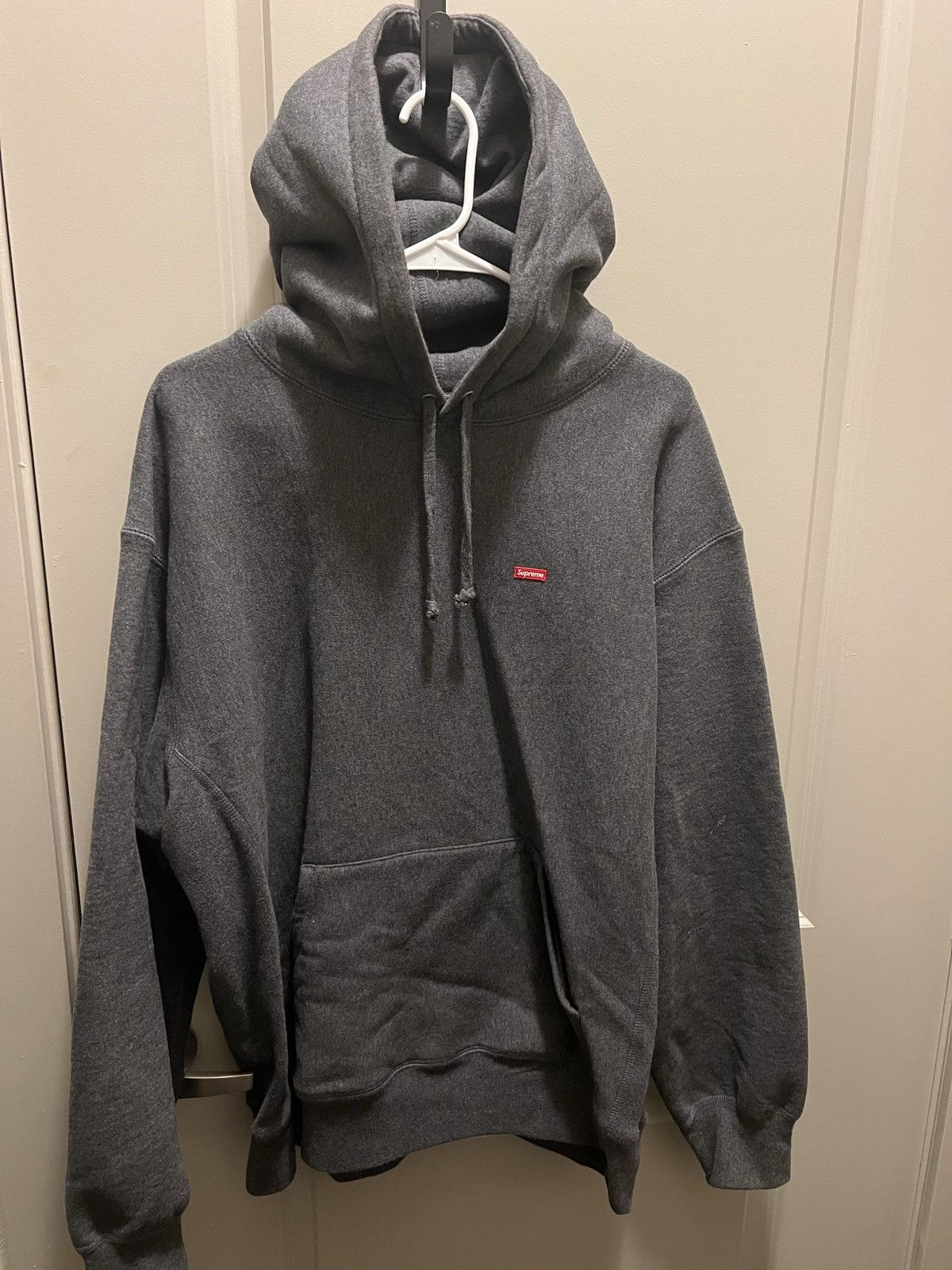 Supreme Small Box Hooded Charcoal-