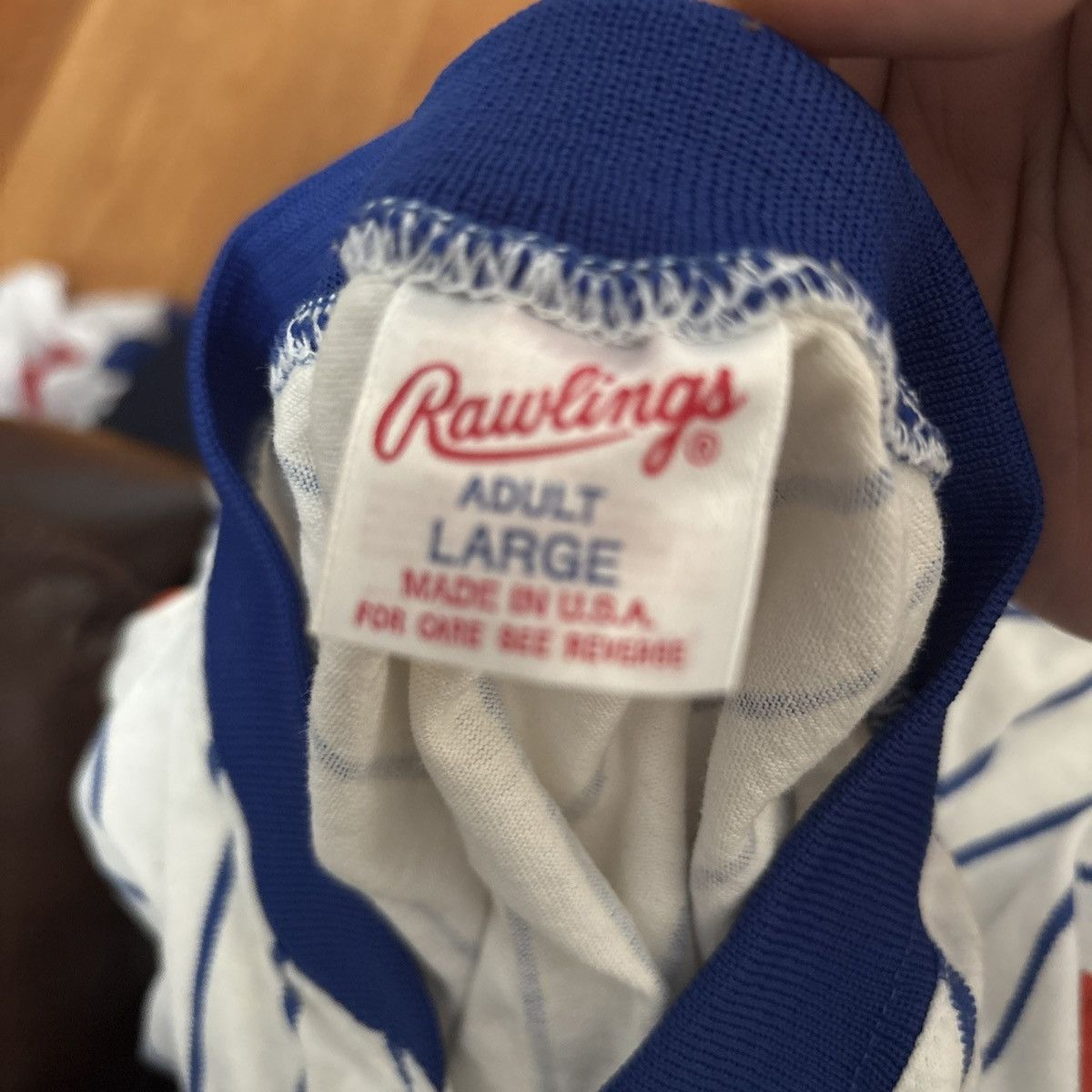 Other NY Mets Vintage MLB Pinstripes Adult Size Large Size US L / EU 52-54 / 3 - 6 Thumbnail