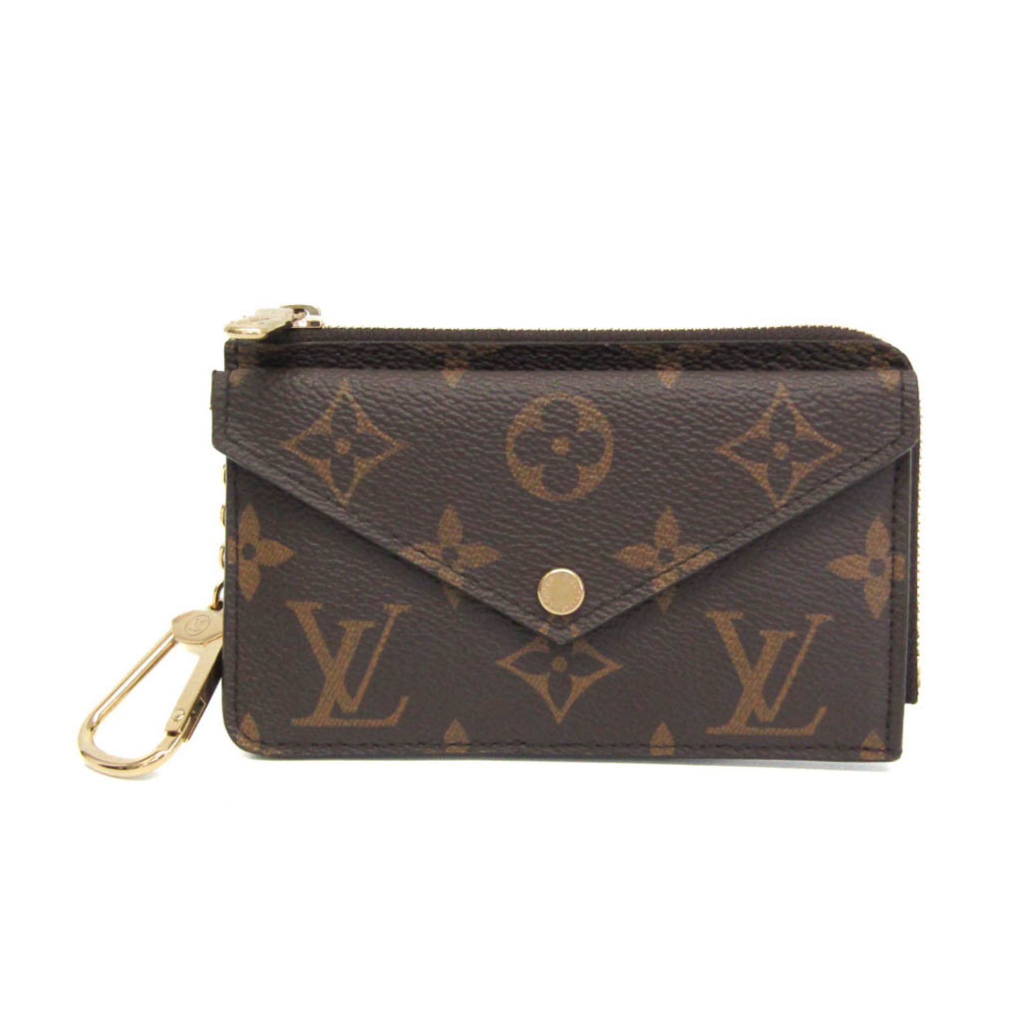 Louis Vuitton Louis Vuitton Monogram Card Holder Recto Verso M69431 Men,Women Monogram Coin Purse/coin Case Monogram,Noir Size ONE SIZE - 1 Thumbnail