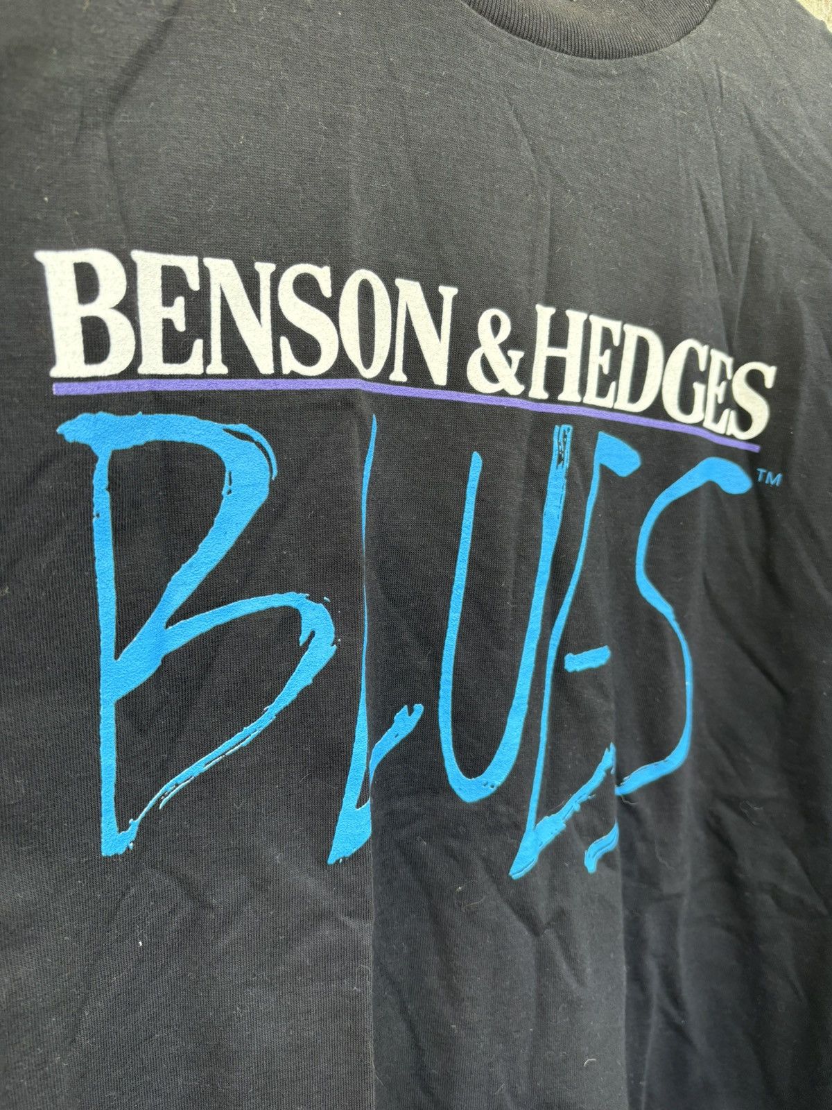 Marlboro × Vintage 1990 benson hedges blues tee. Size US XL / EU 56 / 4 - 4 Thumbnail