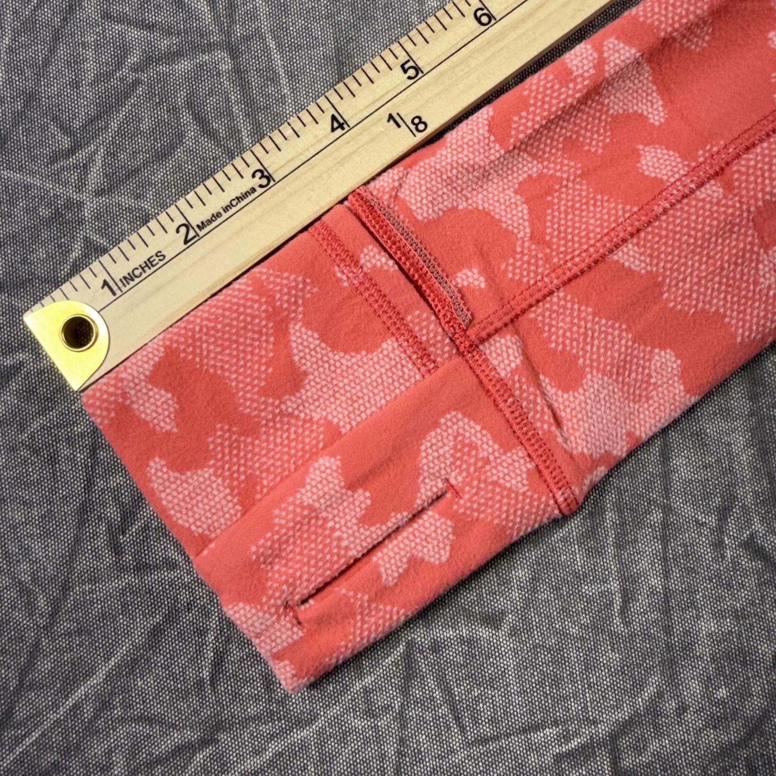Lululemon Lululemon Sweater Women's 6 Pink Active Workout Size M / US 6-8 / IT 42-44 - 7 Thumbnail