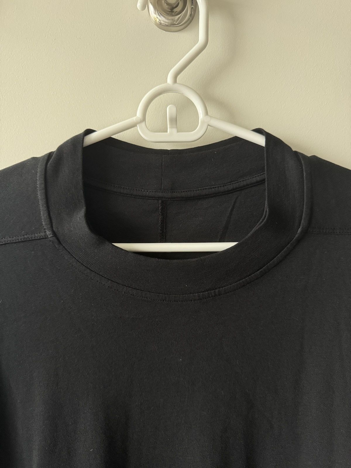 Rick Owens Drkshdw Rick Owens DRKSHDW Hustler Layered Long Sleeve T-shirt Size US L / EU 52-54 / 3 - 3 Thumbnail