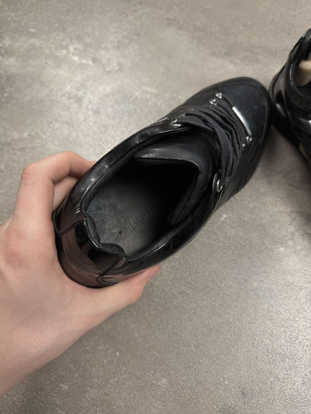 Dior Dior Homme shoes sneakers ss3 2003 by Hedi Slimane archive Size US 9 / EU 42 - 11 Thumbnail